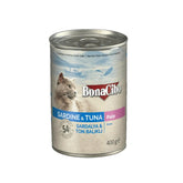Bonacibo Adult Cat Sardine & Tuna - Pate 400 g Canned - Confiance Co